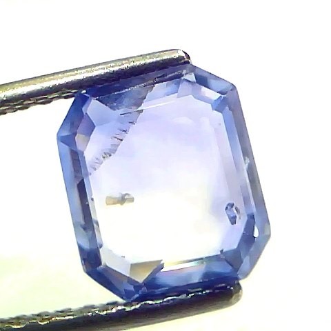 3.31 Ct GII Certified Unheated Untreated Natural Ceylon Blue Sapphire