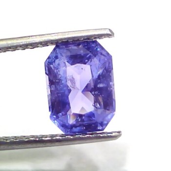 3.35 Ct IGI Certified Unheated Untreated Natural Ceylon Blue Sapphire AAA