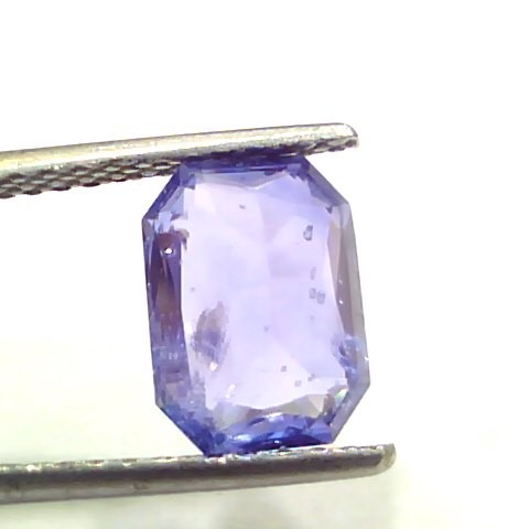 3.35 Ct IGI Certified Unheated Untreated Natural Ceylon Blue Sapphire AAA