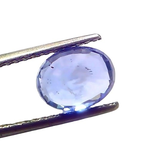3.37 Ct IGI Certified Unheated Untreated Natural Ceylon Blue Sapphire AAA 3.37 Ct IGI Certified Unheated Untreated Natural Ceylon Blue Sapphire AAA
