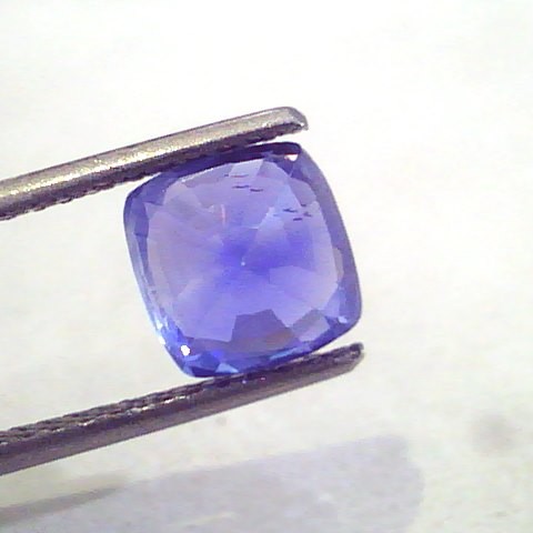 3.39 Ct Unheated Untreated Natural Ceylon Blue Sapphire Neelam AA