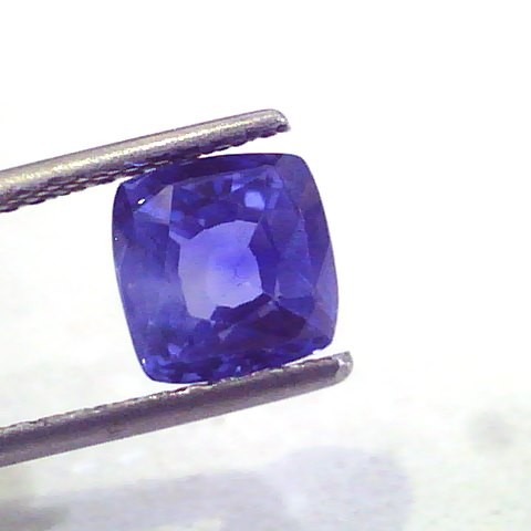 3.39 Ct Unheated Untreated Natural Ceylon Blue Sapphire Neelam AA