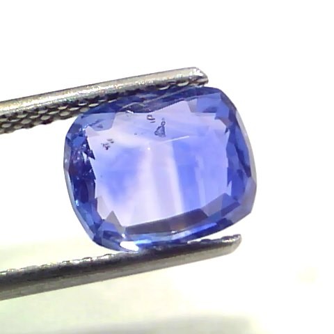 3.41 Ct IGI Certified Unheated Untreated Natural Ceylon Blue Sapphire AA