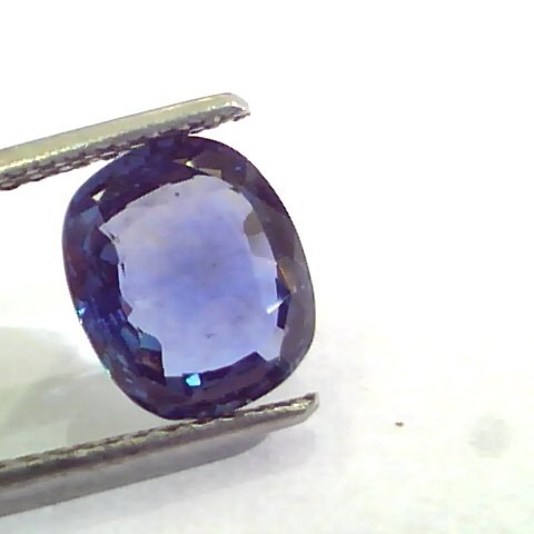 3.42 Ct Unheated Untreated Natural Ceylon Blue Sapphire Neelam