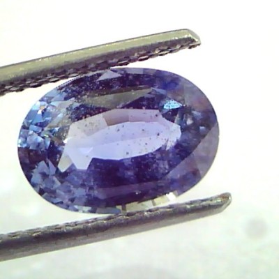 3.42 Ct Unheated Untreated Natural Ceylon Blue Sapphire Gemstones