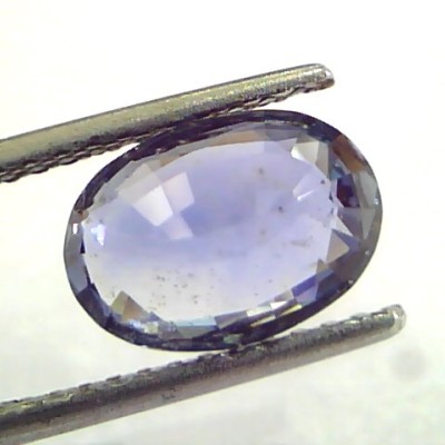 3.42 Ct Unheated Untreated Natural Ceylon Blue Sapphire Gemstones