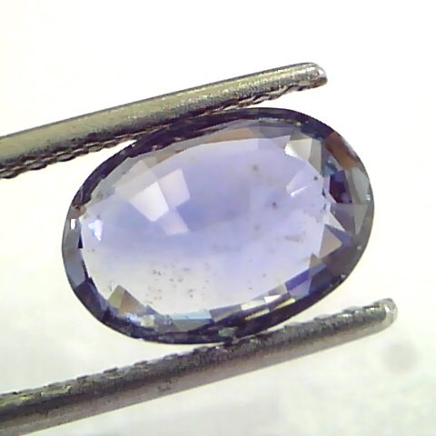 3.42 Ct Unheated Untreated Natural Ceylon Blue Sapphire Gemstones