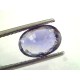 3.42 Ct Unheated Untreated Natural Ceylon Blue Sapphire Gemstones