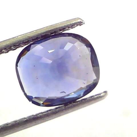 3.42 Ct Unheated Untreated Natural Ceylon Blue Sapphire Neelam