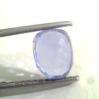3.46 Ct Unheated Untreated Ceylon Blue Sapphire Neelam Gemstones