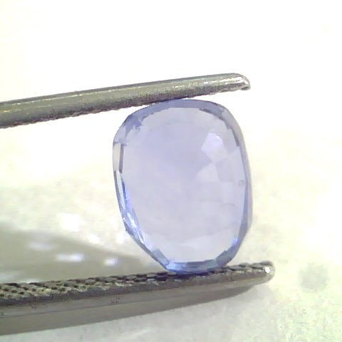 3.46 Ct Unheated Untreated Ceylon Blue Sapphire Neelam Gemstones