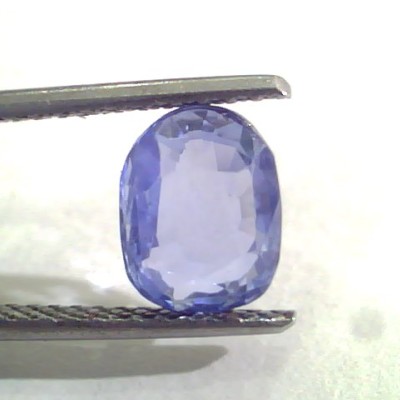 3.46 Ct Unheated Untreated Ceylon Blue Sapphire Neelam Gemstones
