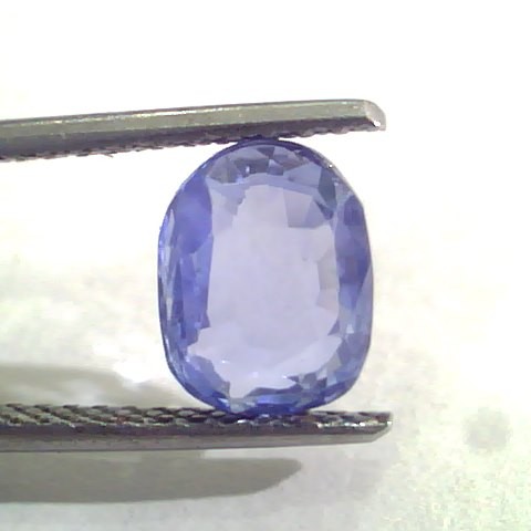 3.46 Ct Unheated Untreated Ceylon Blue Sapphire Neelam Gemstones