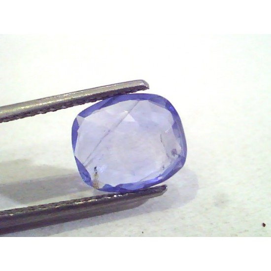 3.47 Ct Unheated Untreated Natural Ceylon Blue Sapphire Neelam Gems