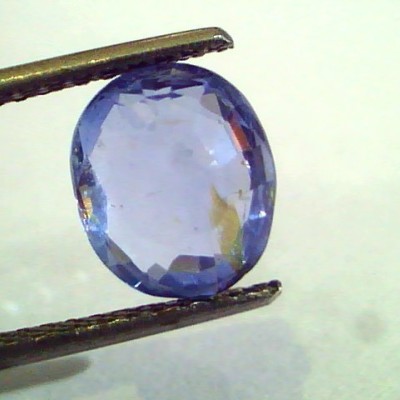 3.53 Ct Unheated Untreated Natural Ceylon Blue Sapphire Neelam