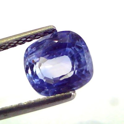3.45 Ct Unheated Untreated Natural Ceylon Blue Sapphire Neelam