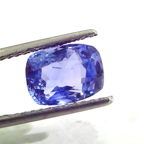 3.46 Ct Unheated Untreated Natural Ceylon Blue Sapphire Neelam