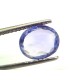 3.46 Ct GII Certified Unheated Untreated Natural Ceylon Blue Sapphire