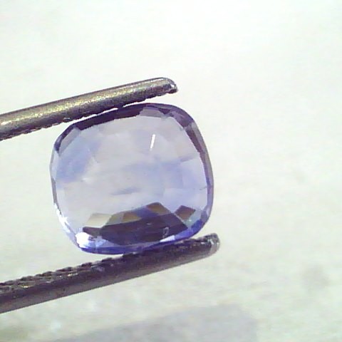 3.45 Ct Unheated Untreated Natural Ceylon Blue Sapphire Neelam