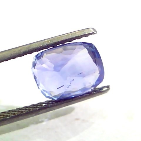 3.46 Ct Unheated Untreated Natural Ceylon Blue Sapphire Neelam