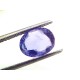 3.48 Ct IGI Certified Unheated Untreated Natural Ceylon Blue Sapphire