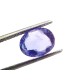 3.48 Ct IGI Certified Unheated Untreated Natural Ceylon Blue Sapphire