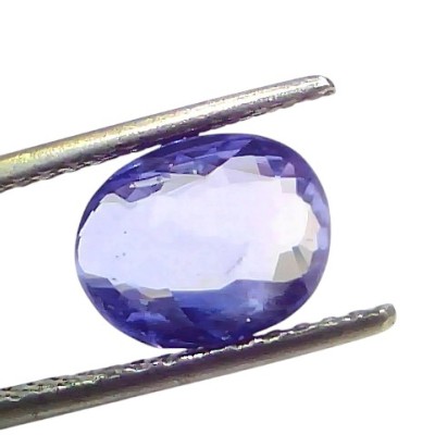 3.48 Ct IGI Certified Unheated Untreated Natural Ceylon Blue Sapphire 3.48 Ct IGI Certified Unheated Untreated Natural Ceylon Blue Sapphire