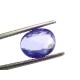 3.48 Ct IGI Certified Unheated Untreated Natural Ceylon Blue Sapphire
