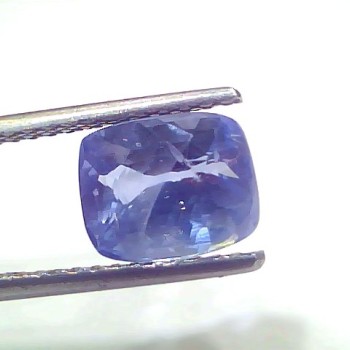 3.53 Ct Certified Unheated Untreated Natural Ceylon Blue Sapphire Gems