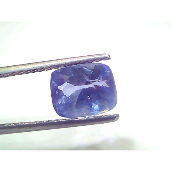 3.53 Ct Certified Unheated Untreated Natural Ceylon Blue Sapphire Gems