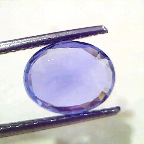 3.49 Ct IGI Certified Unheated Untreated Natural Ceylon Blue Sapphire AAA
