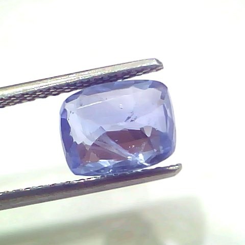 3.53 Ct Certified Unheated Untreated Natural Ceylon Blue Sapphire Gems