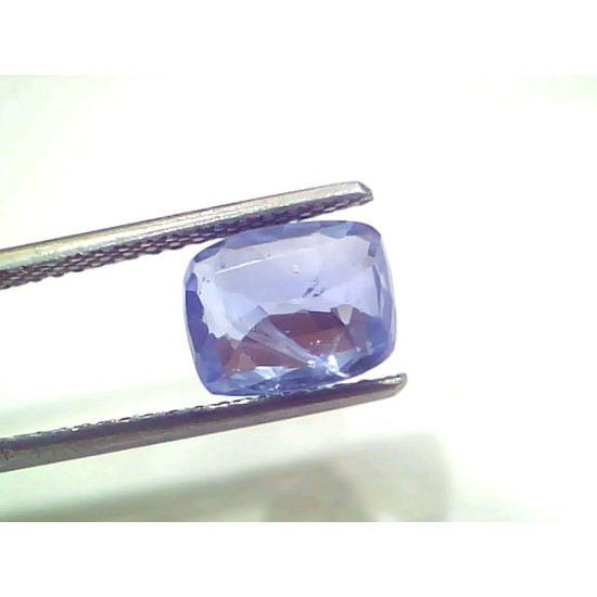 3.53 Ct Certified Unheated Untreated Natural Ceylon Blue Sapphire Gems