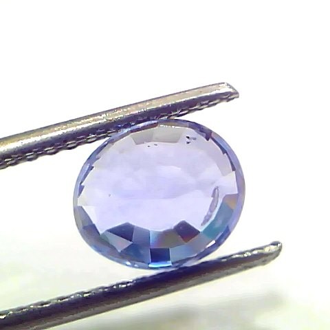 3.50 Ct Certified Unheated Untreated Natural Ceylon Blue Sapphire
