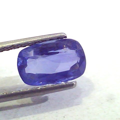 3.50 Ct Unheated Untreated Natural Ceylon Blue Sapphire Neelam Gems