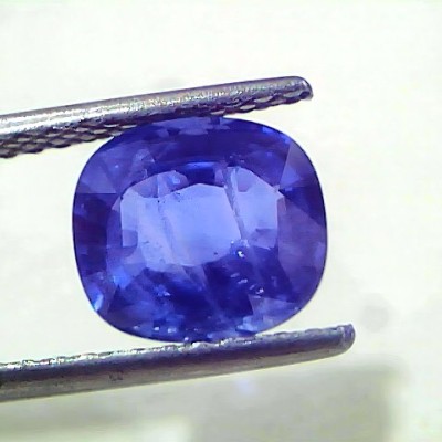 3.50 Ct IGI Certified Unheated Untreated Natural Ceylon Blue Sapphire