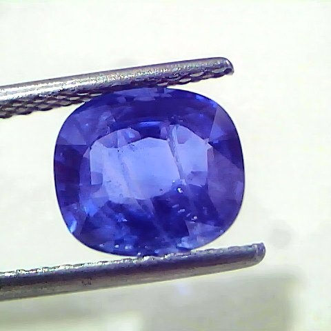 3.50 Ct IGI Certified Unheated Untreated Natural Ceylon Blue Sapphire
