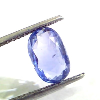 3.50 Ct Unheated Untreated Natural Ceylon Blue Sapphire Neelam