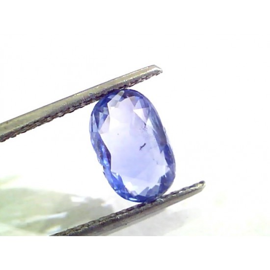 3.50 Ct Unheated Untreated Natural Ceylon Blue Sapphire Neelam