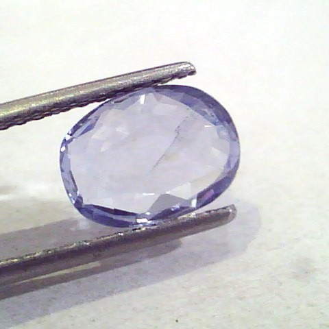 3.50 Ct Unheated Untreated Natural Ceylon Blue Sapphire Neelam Gems