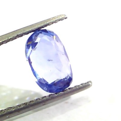 3.50 Ct Unheated Untreated Natural Ceylon Blue Sapphire Neelam