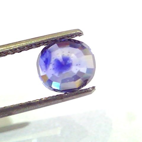 3.50 Ct Unheated Untreated Natural Deep Royal Blue Sapphire AAA