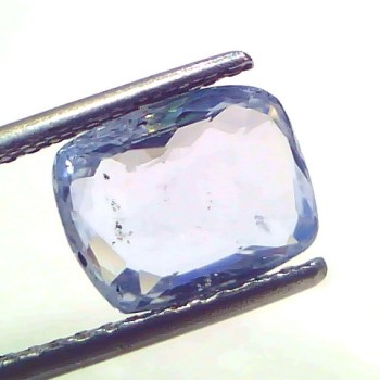 3.50 Ct Certified Unheated Untreated Natural Ceylon Blue Sapphire Gems