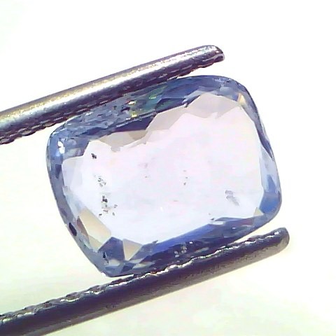3.50 Ct Certified Unheated Untreated Natural Ceylon Blue Sapphire Gems