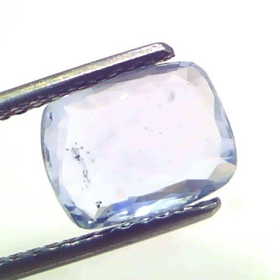 3.50 Ct Certified Unheated Untreated Natural Ceylon Blue Sapphire Gems