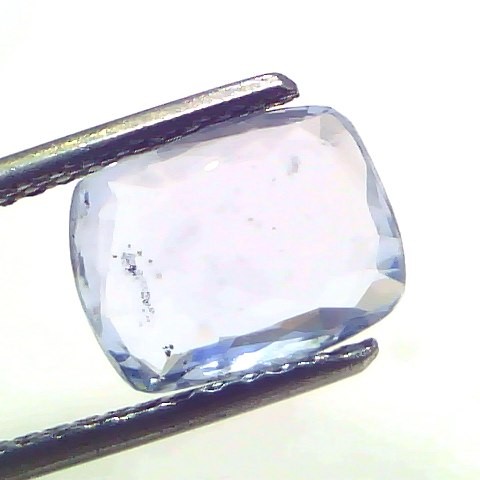 3.50 Ct Certified Unheated Untreated Natural Ceylon Blue Sapphire Gems
