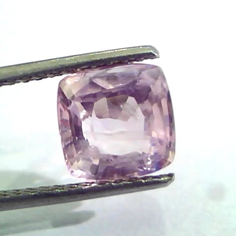 3.51 Ct Unheated Untreated Natural Purple Sapphire Khuni Neelam