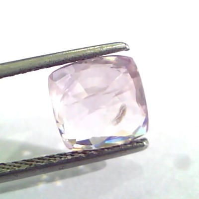 3.51 Ct Unheated Untreated Natural Purple Sapphire Khuni Neelam