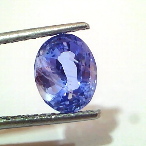 3.52 Ct Certified Unheated Untreated Natural Ceylon Blue Sapphire