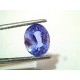 3.52 Ct Certified Unheated Untreated Natural Ceylon Blue Sapphire